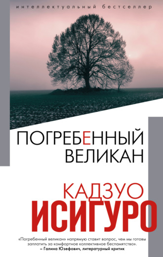 Обложка книги «Погребенный великан»