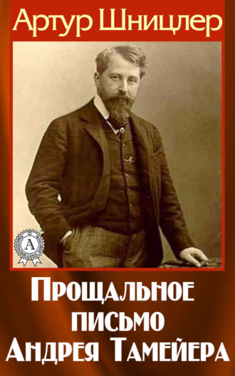 Обложка книги «Прощальное письмо Андрея Тамейера»