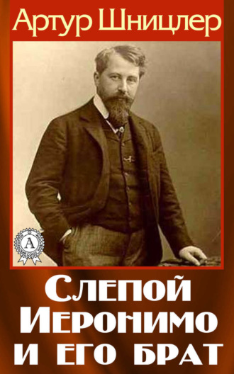Обложка книги «Слепой Иеронимо и его брат»