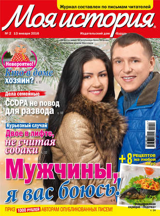Обложка книги «Журнал «Моя история» №02/2016»