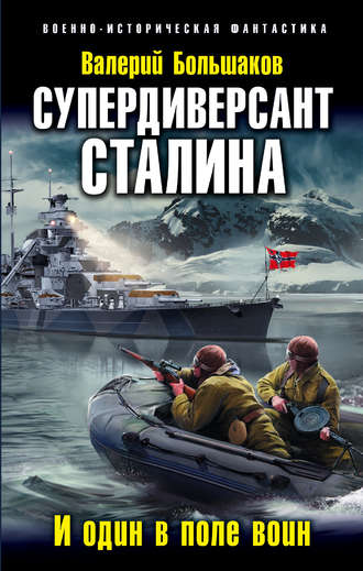 Валерий Петрович Большаков. Супердиверсант Сталина. И один в поле воин