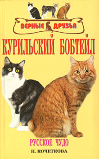 Обложка книги «Курильский бобтейл»