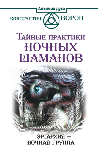 Обложка книги «Тайные практики ночных шаманов. Эргархия – Ночная группа»