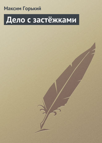 Обложка книги «Дело с застёжками»