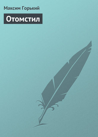 Обложка книги «Отомстил»