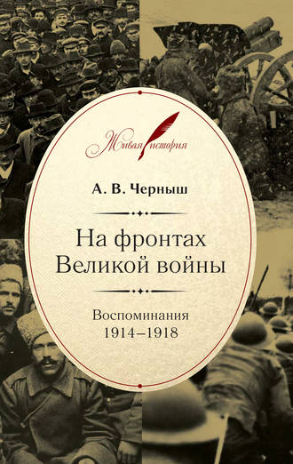 Обложка книги «На фронтах Великой войны. Воспоминания. 1914–1918»