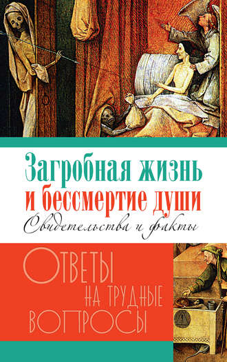 Обложка книги «Загробная жизнь и бессмертие души. Свидетельства и факты»