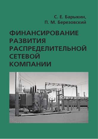 Обложка книги «Финансирование развития распределительной сетевой компании»