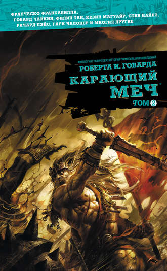 Обложка книги «Карающий меч. Том 2»