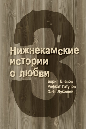 Обложка книги «3 Нижнекамские истории о любви (сборник)»