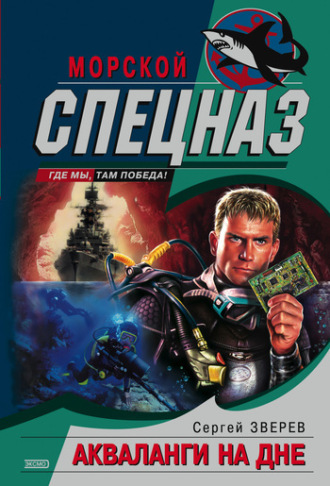 Обложка книги «Акваланги на дне»