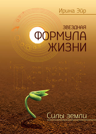 Обложка книги «Звездная формула жизни. Силы земли»