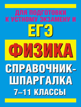 Группа авторов. Физика. 7-11 классы. Справочные материалы