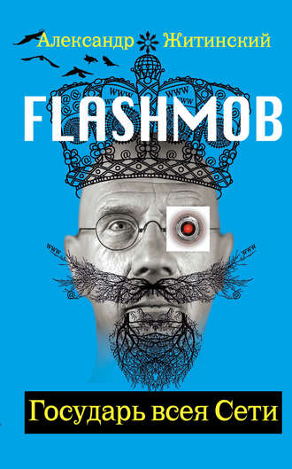 Обложка книги «Flashmob! Государь всея Сети»