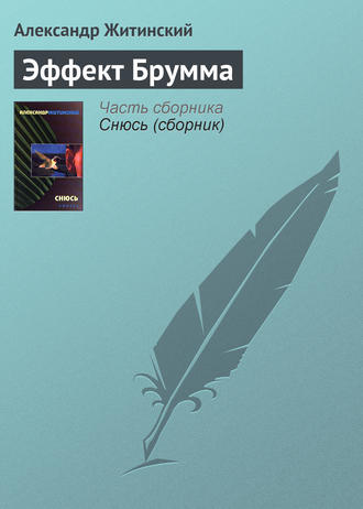 Обложка книги «Эффект Брумма»