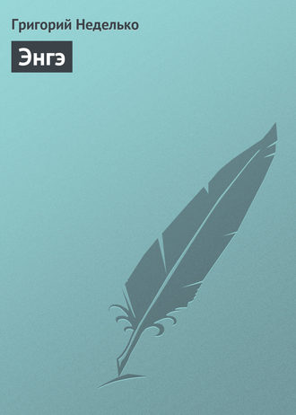 Обложка книги «Энгэ»