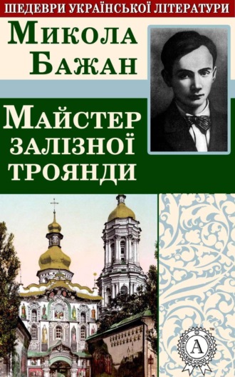 Обложка книги «Майстер залізної троянди»