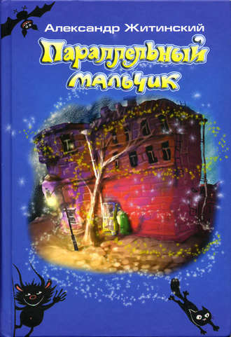 Обложка книги «Параллельный мальчик (сборник)»