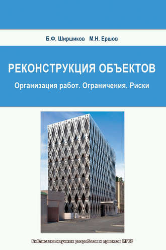 Б. Ф. Ширшиков. Реконструкция объектов: Организация работ. Ограничения. Риски