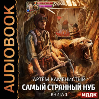 Обложка книги «Самый странный нуб»