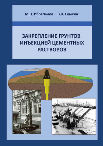 М. Н. Ибрагимов. Закрепление грунтов инъекцией цементных растворов