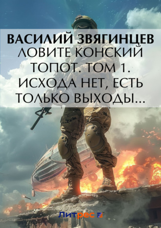 Василий Звягинцев. Ловите конский топот. Том 1. Исхода нет, есть только выходы…