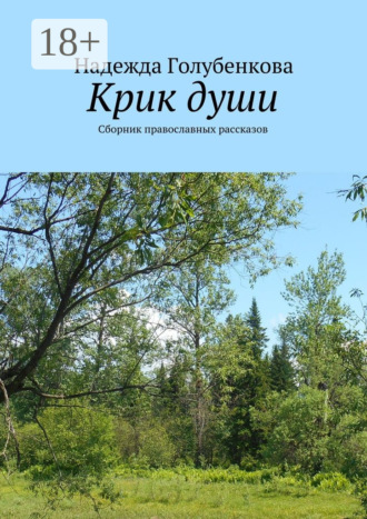 Обложка книги «Крик души. Сборник православных рассказов»