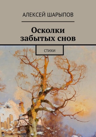 Обложка книги «Осколки забытых снов. Стихи»