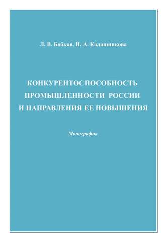 Леонид Бобков. Конкурентоспособность промышленности России и направления ее повышения