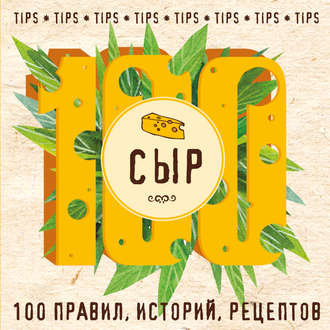 Обложка книги «Сыр. 100 правил, историй, рецептов»