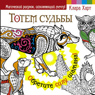 Обложка книги «Тотем судьбы. Обретите силу шамана!»