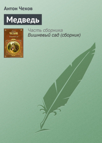 Обложка книги «Медведь»