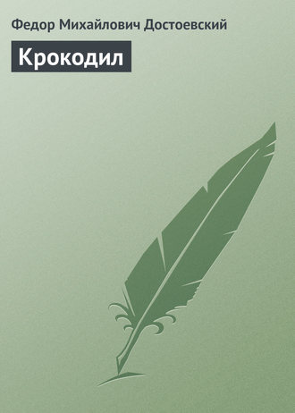 Обложка книги «Крокодил»