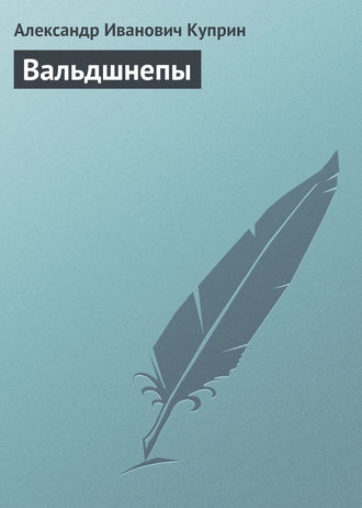 Обложка книги «Вальдшнепы»