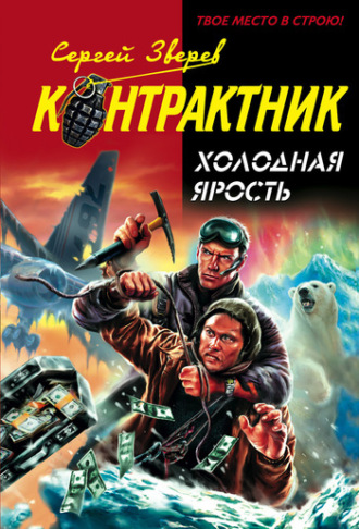 Обложка книги «Холодная ярость»
