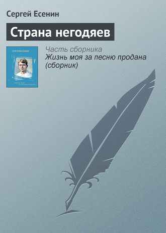 Обложка книги «Страна негодяев»