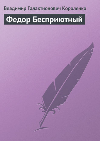Обложка книги «Федор Бесприютный»