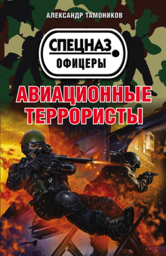 Обложка книги «Авиационные террористы»