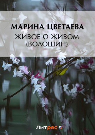 Обложка книги «Живое о живом (Волошин)»