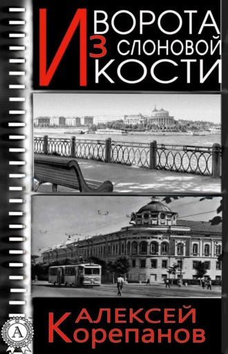Обложка книги «Ворота из слоновой кости»