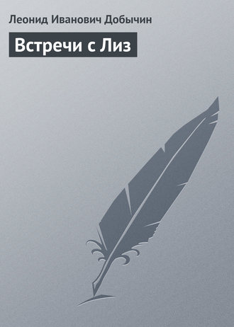 Обложка книги «Встречи с Лиз»