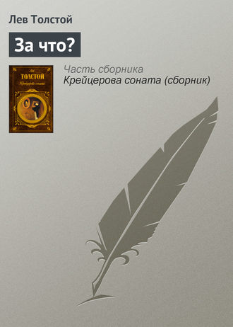 Обложка книги «За что?»