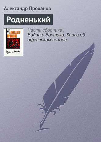 Обложка книги «Родненький»