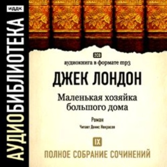 Обложка книги «Маленькая хозяйка большого дома»
