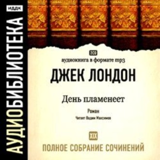 Обложка книги «День пламенеет»