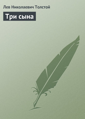Обложка книги «Три сына»