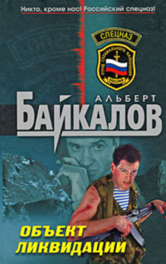Обложка книги «Объект ликвидации»