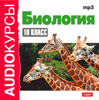 Обложка книги «10 класс. Биология»