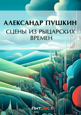 Обложка книги «Сцены из рыцарских времен»