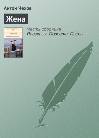Обложка книги «Жена»